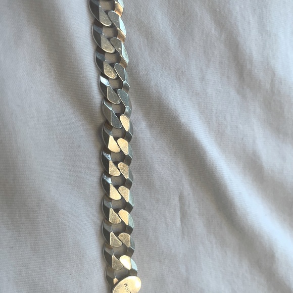 Miabella 925 Sterling Silver Men’s Bracelet - Picture 7 of 7